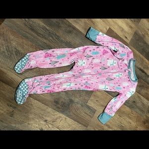 LITTLE BUM BUMS Christmas zippie